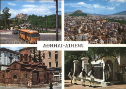 72491290 Athen Griechenland Gardesoldaten Fliegeraufnahme  - Grèce