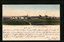 AK Dillingen A. D., Panorama Der Stadt  - Dillingen