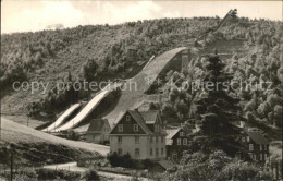 72490927 Lauscha Drei Schanzen Anlage Skispringen Lauscha - Lauscha