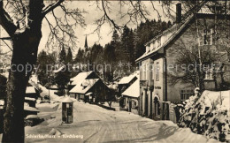 72490863 Schierke Harz Kirchberg Im Winter Wintersportplatz Schierke - Schierke