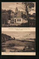 AK Lauenburg /Elbe, Waldhaus Glüsing, Inh. J. Ohle  - Lauenburg