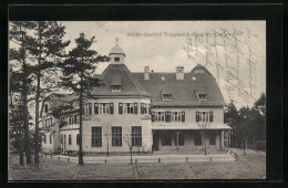 AK Grafenwöhr, Militär-Gasthof Truppen-Übungsplatz  - Grafenwöhr