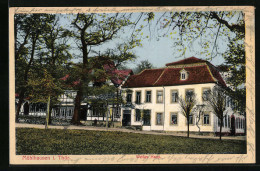 AK Mühlhausen I. Thür., Restaurant Weisses Haus  - Muehlhausen