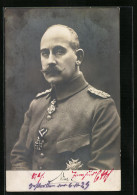 AK Prinz Max Von Baden In Uniform  - Royal Families