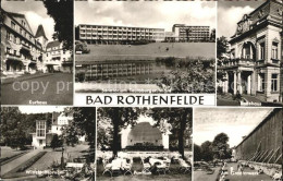 72490759 Bad Rothenfelde Kurhaus Sanatorium Teutoburger Wald Badehaus Gradierwer - Bad Rothenfelde