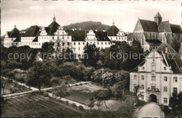 72490739 Salem Baden Schloss Mit Muenster Und Unterem Torhaus Salem - Sonstige & Ohne Zuordnung