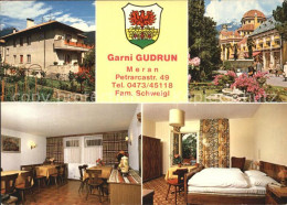 72490637 Meran Merano Hotel Garni Gudrun Gastraum Zimmer Firenze - Altri & Non Classificati
