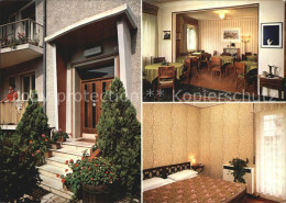 72490635 Meran Merano Hotel La Residence Gaststube Zimmer Firenze - Otros & Sin Clasificación