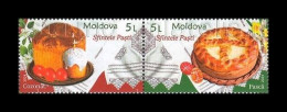 Moldova 2024 Mih. 1295/96 Easter MNH ** - Moldawien (Moldau)