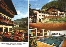 72490595 Steinegg Karneid Suedtirol Gasthof Pension Oberwirt Weisses Kreuz Terra - Other & Unclassified