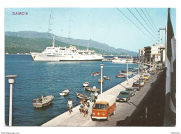 SAMENA In The Harbor Of SAMOS - GREECE - - Other & Unclassified