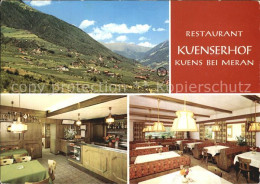 72490558 Kuens Panorama Restaurant Kuenserhof Gastraeume Kuens - Otros & Sin Clasificación