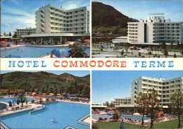 72489992 Montegrotto Terme Hotel Commodore Terme Schwimmbad Liegewiese Firenze - Altri & Non Classificati