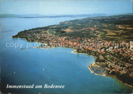 72489973 Immenstaad Bodensee Fliegeraufnahme Immenstaad - Andere & Zonder Classificatie