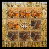 Moldova (Transnistria) 2024 #1292/93 Tiraspol Bakery Factory. Bread (M/S) MNH ** - Moldawien (Moldau)