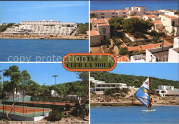 72489934 Formentera Hotel Club La Mola Tennisplatz Surfen Spanien - Other & Unclassified