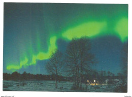 NORTHERN LIGHTS - AURORA BOREALIS - LAPLAND - FINLAND - - Finlandia