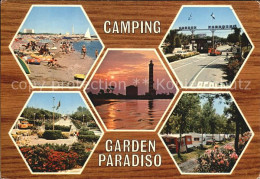 72489865 Cavallino Venezia Camping Garden Paradiso Strand Firenze - Altri & Non Classificati