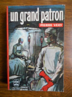 Pierre Véry Un Grand Patron Le Livre De Poche - Autres & Non Classés