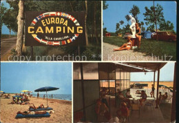 72489845 Cavallino Venezia Europa Camping Strand Restaurant Terrasse Firenze - Altri & Non Classificati
