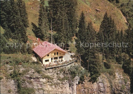 72489825 Tannheimertal Berghaus Cafe Adlerhorst Fliegeraufnahme Oesterreich - Sonstige & Ohne Zuordnung