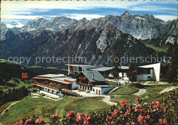 72489785 Seefeld Tirol Rosshuette Mit Haermelekopf Wettersteingebirge Zugspitze  - Autres & Non Classés