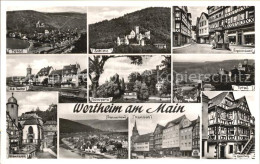 72489768 Wertheim Main Schloss Fachwerk  Bestenheid - Wertheim