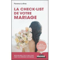 La Check-list De Votre Mariage: Inclus 3 Tableaux Excel Indispensables à Télécharger - Autres & Non Classés