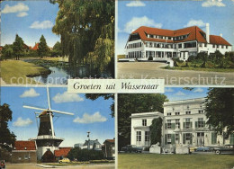 72489634 Wassenaar Burchtplein Hotel-Duinoord Windlust-Molen   - Altri & Non Classificati