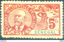 Governatore Ballay 1906. Linguellato. - Sénégal (1960-...)