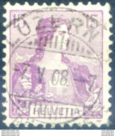 Helvetia 1907. Usato. - Other & Unclassified