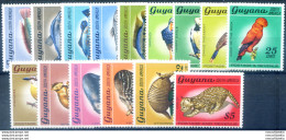 Definitiva. Fauna 1968. - Guyana (1966-...)