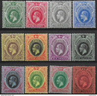 1912 Southern Nigeria Giorgio V 12v. MH SG N. 45/56 - Other & Unclassified