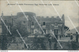 Bq595 Cartolina Mignano Castello Fieramosca Oggi Nunziante Lato Interno Caserta - Caserta