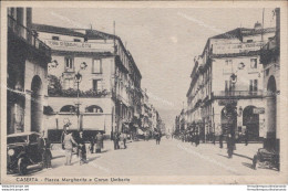 Ar324 Cartolina Caserta Citta' Piazza Margherita - Caserta