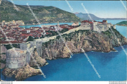Bt158 Cartolina Dubrovnik Gradskim Mirima Posta Militare N32 Croazia - Other & Unclassified