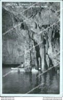 P770 Cartolina Grotta D'amalfi Il Tempio Azzurro Sul Mare Provincia Di Salerno - Salerno