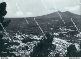 Be601 Cartolina Sarno Panorama Col Vesuvio  Provincia Di Salerno - Salerno