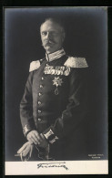 AK Friedrich II. Von Baden In Uniform Mit Orden  - Royal Families