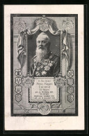 AK In Gedenken An Prinzregent Luitpold, Gestorben Am 12.12.1912  - Royal Families