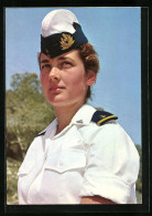 AK A Woman Officer Of The Irael Navy  - Judaísmo
