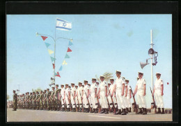 AK Zahal-Israeli Soldiers On Parade  - Judaika