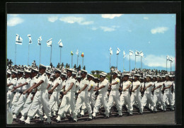 AK Navy Cadets Parading On Independence Day, Parade Am Israelischen Unabhängigkeitstag  - Giudaismo