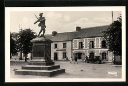 CPA Cleguerec, Le Monument Aux Morts  - Cleguerec