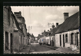 CPA Vibraye, La Rue Des Sablons  - Vibraye