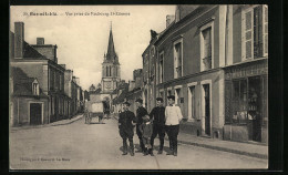 CPA Bonnétable, Vue Prise Du Faubourg St-Etienne  - Other & Unclassified