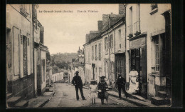 CPA Le Grand-Lucé, Rue De Villaines  - Sonstige & Ohne Zuordnung