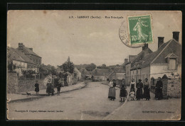 CPA Lamnay, Rue Principale  - Other & Unclassified