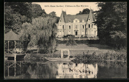 CPA Vaas, Château De Bas-Moriers  - Other & Unclassified