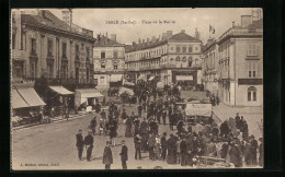 CPA Sablé, Place De La Mairie  - Other & Unclassified